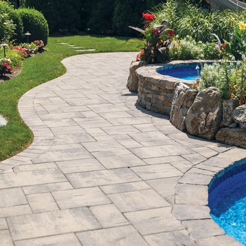 CAD Drawings Nicolock Paving Stones Alpine Ridge