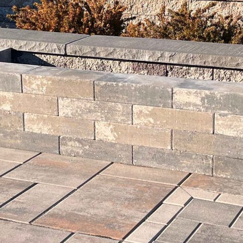CAD Drawings Nicolock Paving Stones Verona Wall