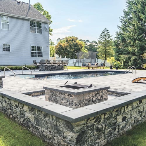 CAD Drawings Nicolock Paving Stones 6" Colonial Wall