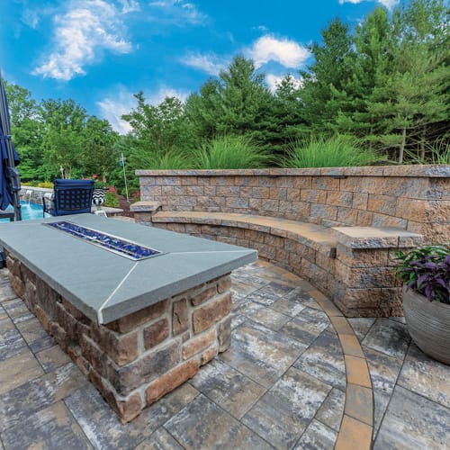 CAD Drawings Nicolock Paving Stones 6" Colonial Wall