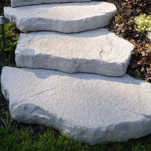 CAD Drawings Nicolock Paving Stones Irregular Steps