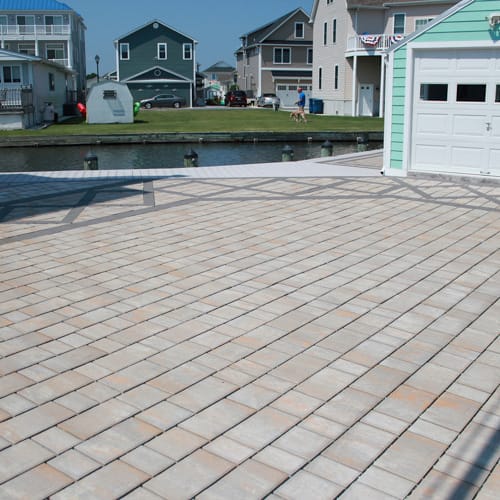CAD Drawings Nicolock Paving Stones Eco-Tre