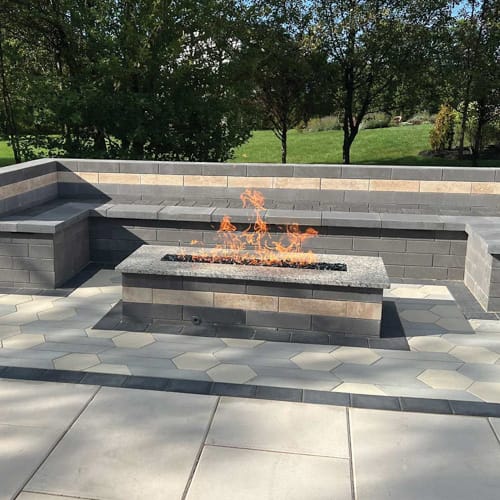 CAD Drawings Nicolock Paving Stones Hex Paver