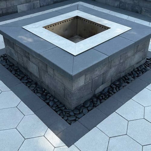 CAD Drawings Nicolock Paving Stones Hex Paver
