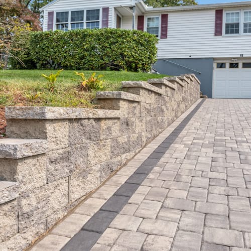CAD Drawings Nicolock Paving Stones Alta Pro Wall