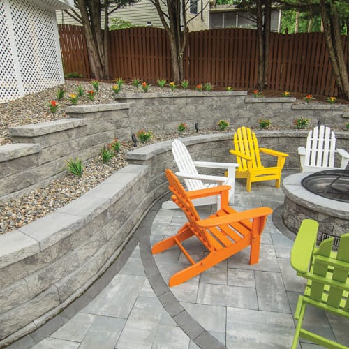 CAD Drawings Nicolock Paving Stones Alta Pro Wall
