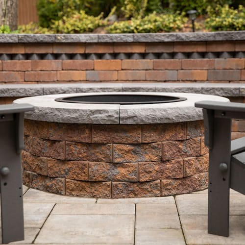 CAD Drawings Nicolock Paving Stones Serafina Fire Pit