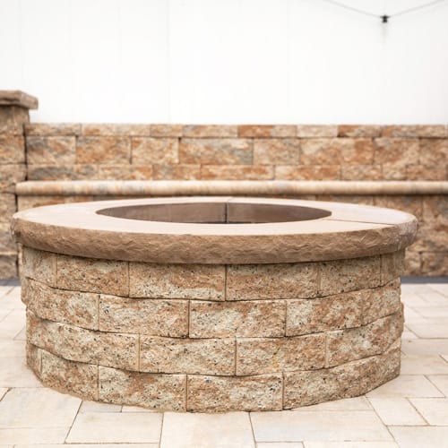 CAD Drawings Nicolock Paving Stones Serafina Fire Pit