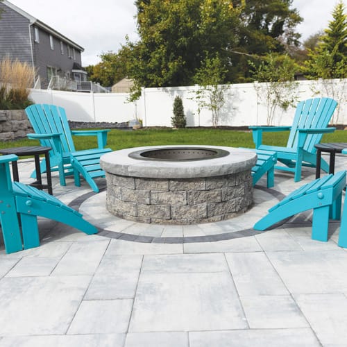 CAD Drawings Nicolock Paving Stones Serafina Fire Pit
