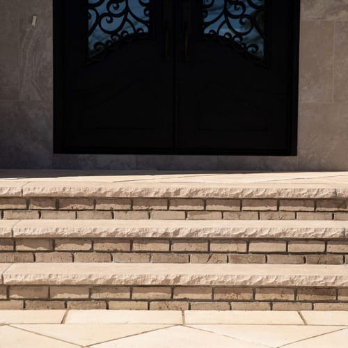 CAD Drawings Nicolock Paving Stones Rockface Treads
