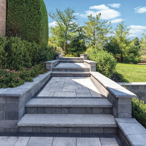 CAD Drawings Nicolock Paving Stones Rockface Treads
