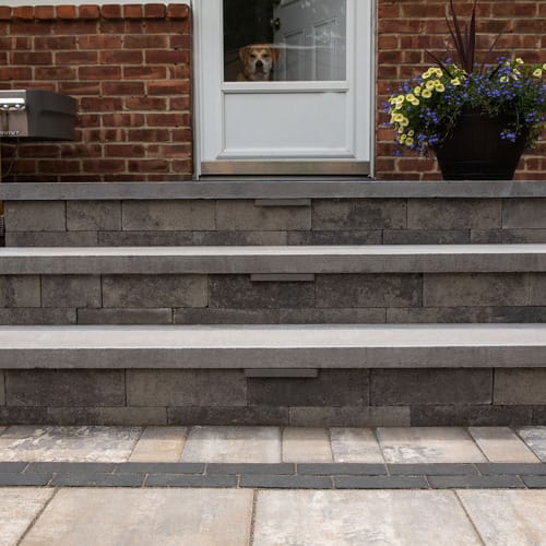 CAD Drawings Nicolock Paving Stones Thermal Treads