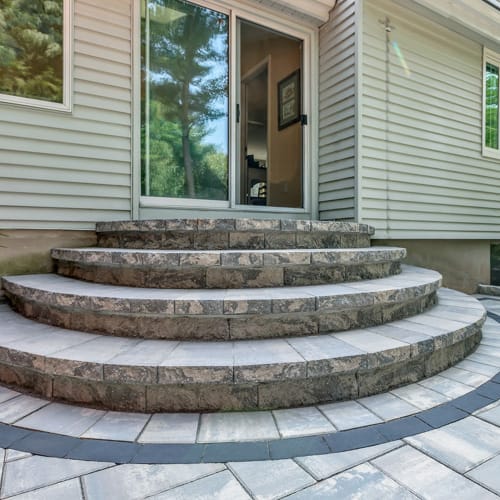 CAD Drawings Nicolock Paving Stones Colonial Cap
