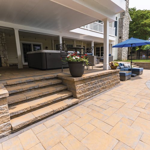 CAD Drawings Nicolock Paving Stones Multi Cap