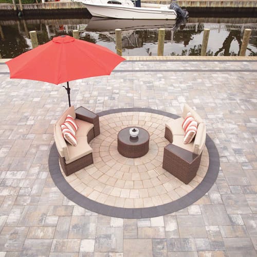 CAD Drawings Nicolock Paving Stones Ridge Circle