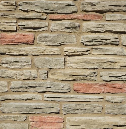 Stone Pattern - Canyon Ledge - Centurion Stone - CADdetails