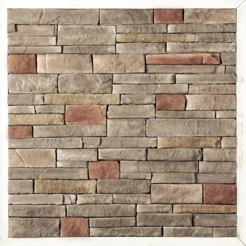 Stack Stone Pattern Stone Pattern - Stack - Centurion Stone - CADdetails