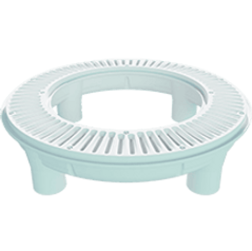 CAD Drawings AquaStar Pool Products PCxxx: 20'' Perfect Circle™ and Four-Port Manufactured Sump