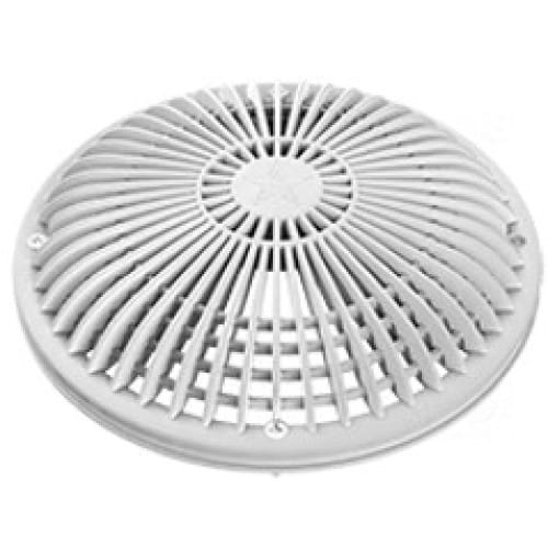 CAD Drawings AquaStar Pool Products 10MFxxx: 10" Round MoFlow™ Suction Outlet Cover and Mud Frame 