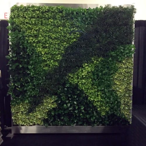 CAD Drawings Green Living Tech LLC Plug and Play Living Wall - Freestanding