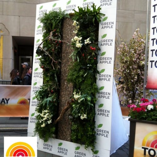 CAD Drawings Green Living Tech LLC Plug and Play Living Wall - Freestanding