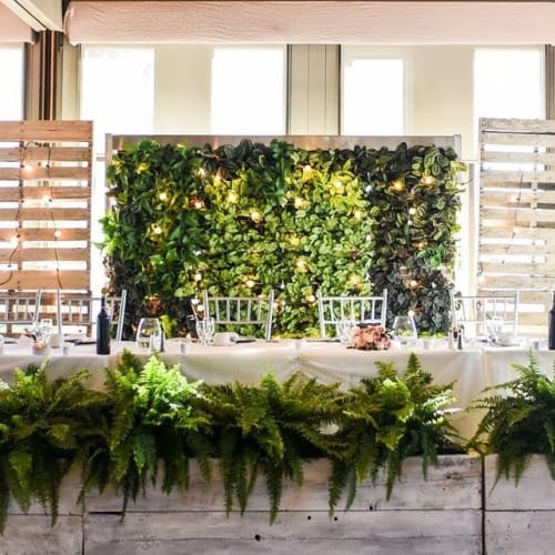 CAD Drawings Green Living Tech LLC Plug and Play Living Wall - Freestanding