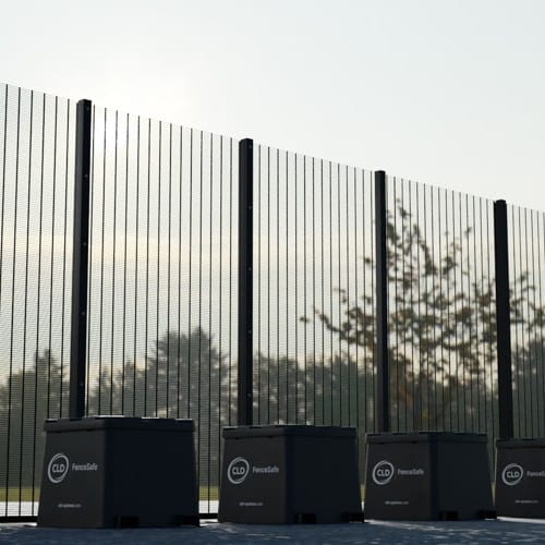 CAD Drawings CLD Physical Security Systems FenceSafe Securus S2 Security Fence