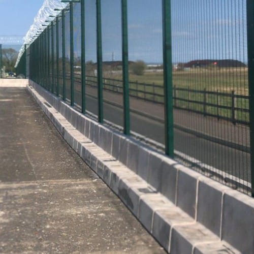CAD Drawings CLD Physical Security Systems ModSec Securus S1 Security Fence