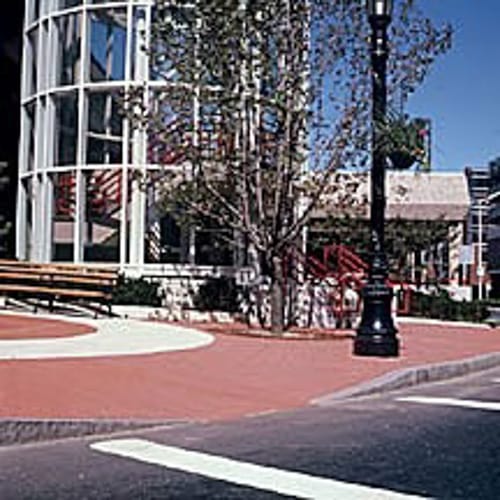 CAD Drawings Williams Stone Co Transition Curb