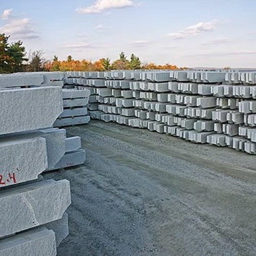 CAD Drawings Williams Stone Co Economical 4-Inch Curbing