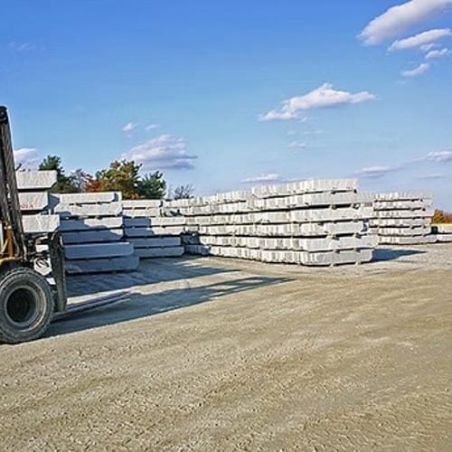 CAD Drawings Williams Stone Co Economical 4-Inch Curbing