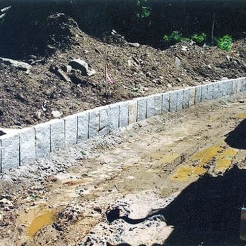 CAD Drawings Williams Stone Co Block Curb