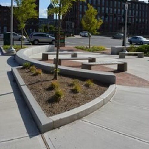 CAD Drawings Williams Stone Co Planter Curb