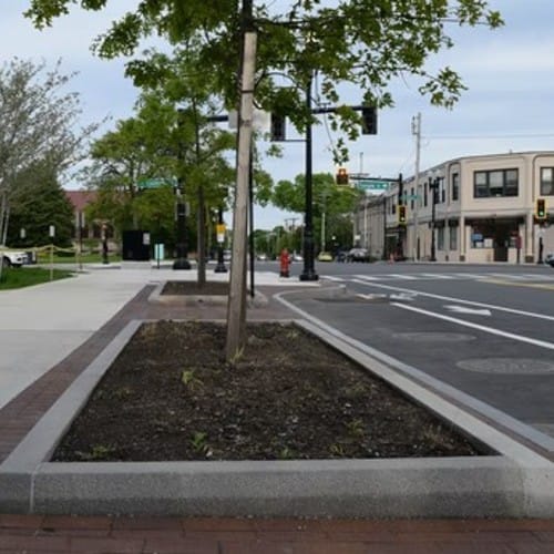 CAD Drawings Williams Stone Co Planter Curb