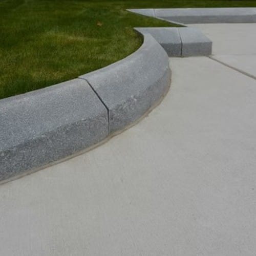 CAD Drawings Williams Stone Co Planter Curb