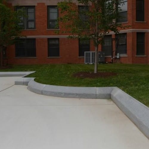CAD Drawings Williams Stone Co Planter Curb