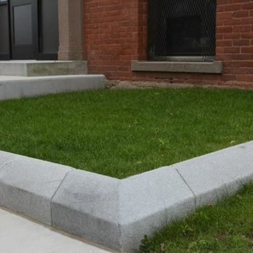 CAD Drawings Williams Stone Co Planter Curb