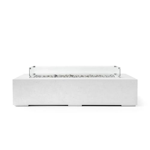 CAD Drawings BIM Models Dekko Concrete Fire Pit: Sonoma 72