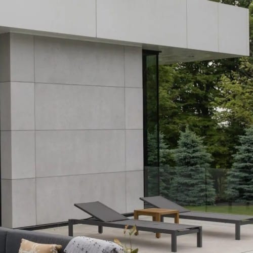 Kako Cladding Exterior and Interior Cladding - Dekko Concrete - CADdetails