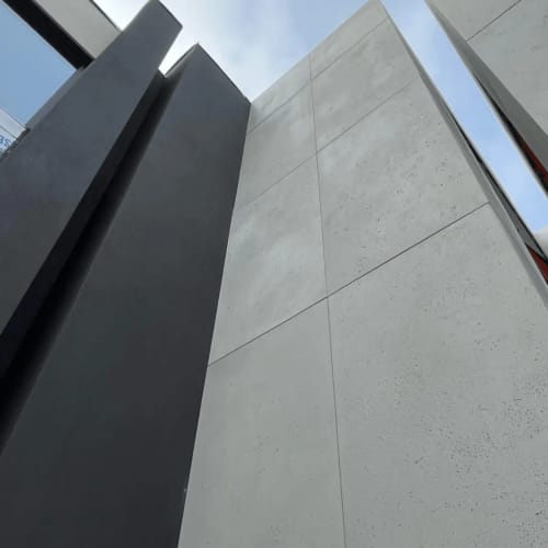 Kako Cladding Exterior and Interior Cladding - Dekko Concrete - CADdetails