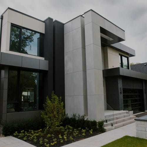 Kako Cladding Exterior and Interior Cladding - Dekko Concrete - CADdetails