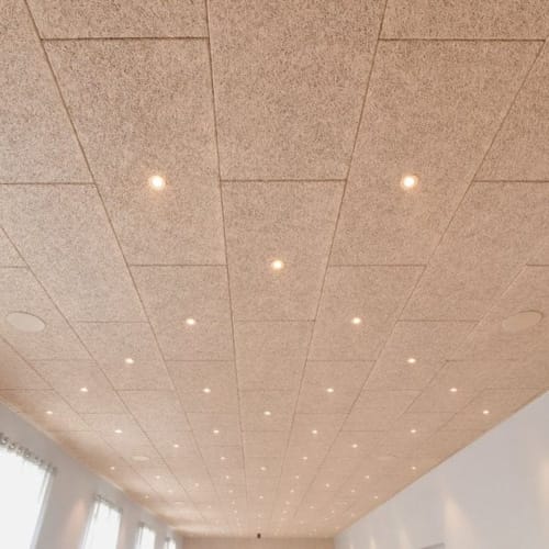 Envirocoustic™ Wood Wool Ceiling and Wall Panels - CADdetails
