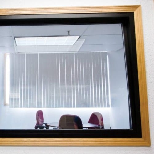 Studio Soundproof Interior Windows - CADdetails