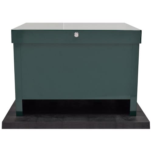 CAD Drawings BIM Models EasyPro Pond Products Deluxe Lockable Steel Aeration Cabinet (SC28N)