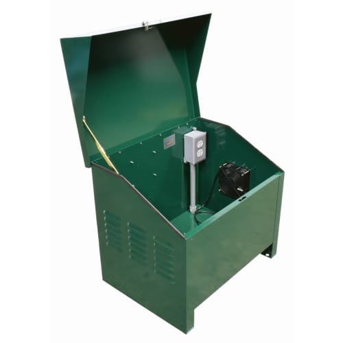 CAD Drawings BIM Models EasyPro Pond Products Standard Lockable Steel Aeration Cabinet (SC22)