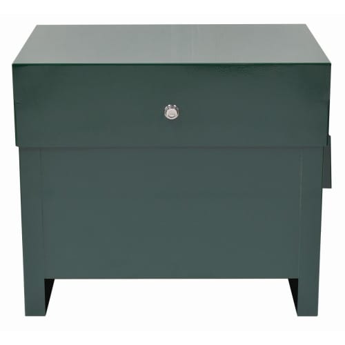 CAD Drawings BIM Models EasyPro Pond Products Standard Lockable Steel Aeration Cabinet (SC22)