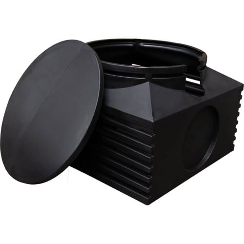 CAD Drawings EasyPro Pond Products Intake Bay Vault for Recreational Swim Ponds for 3"/4" Plumbing (JAFIB3/JAFIB4)