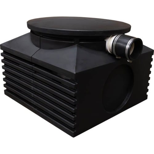 CAD Drawings EasyPro Pond Products Intake Bay Vault for Recreational Swim Ponds for 3"/4" Plumbing (JAFIB3/JAFIB4)