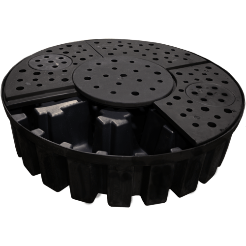 CAD Drawings EasyPro Pond Products Hercules Basin – 72" (SDB72)