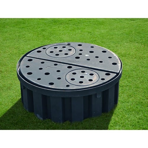 CAD Drawings EasyPro Pond Products Hercules Basin – 46" (SDB46)